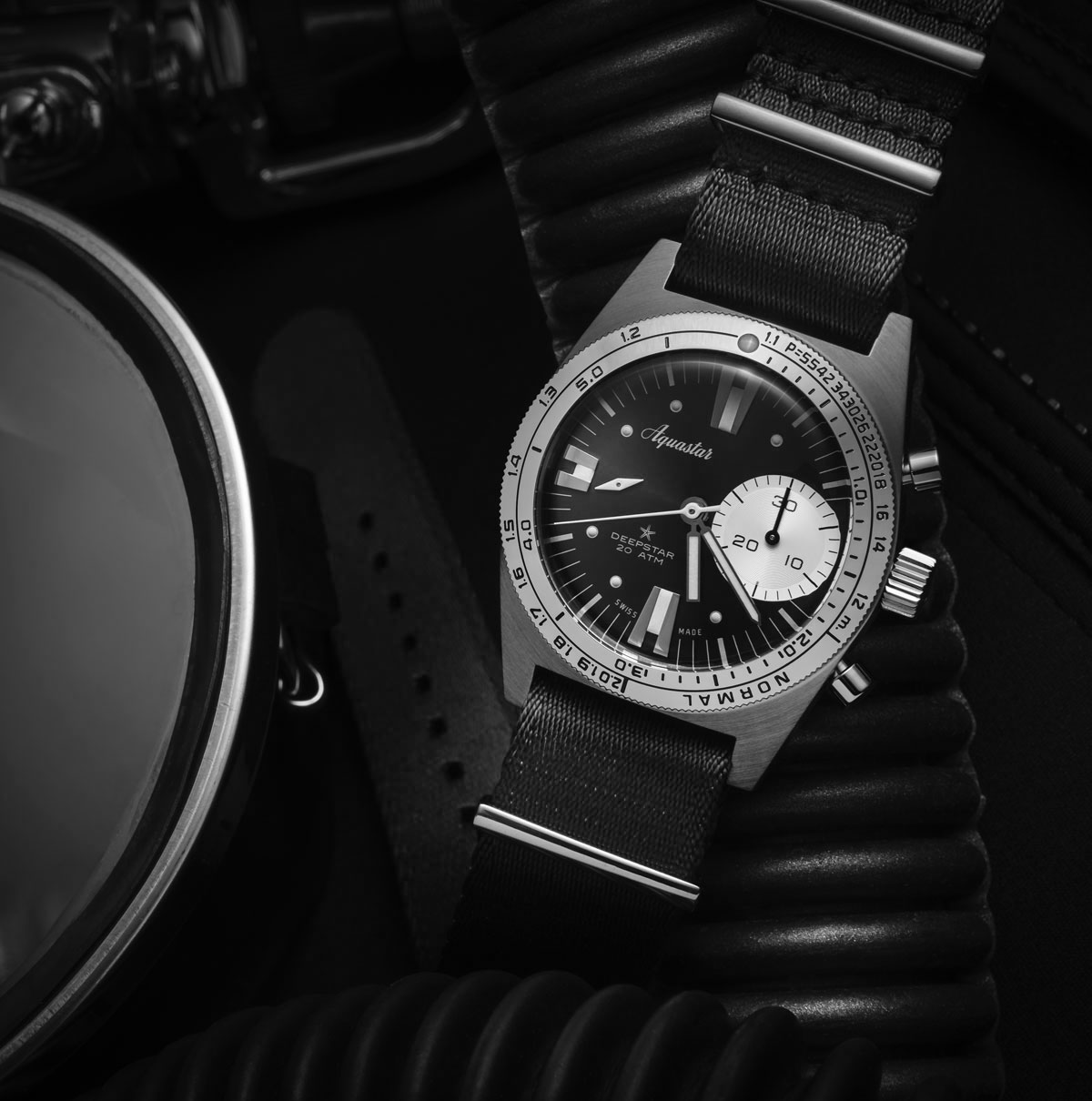 Aquastar's new Deepstar 2020 Greenwich Timepieces-aquastar-black