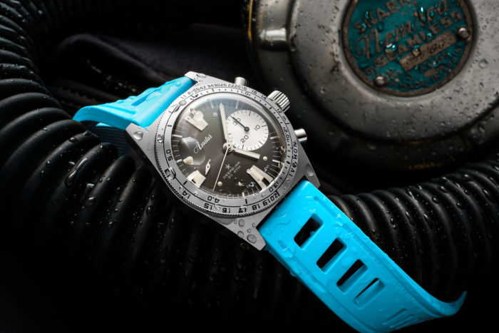 ISOfrane strap for the BENTHOS 500 Chronograph (22mm) - Image 5