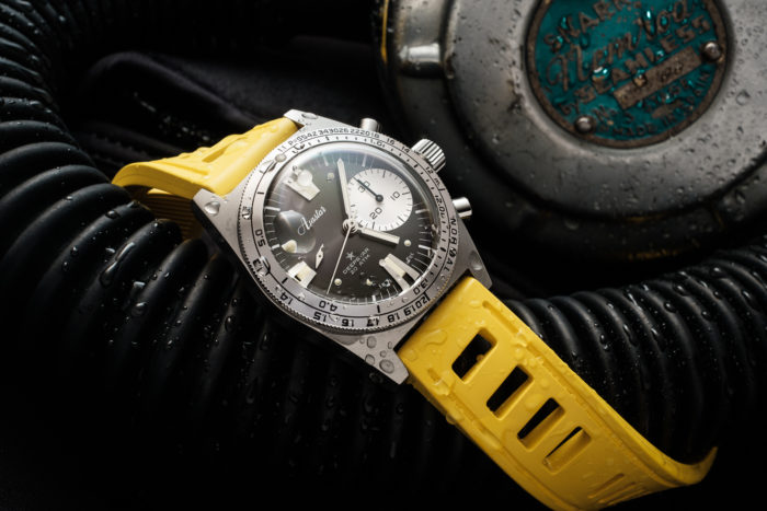 ISOfrane strap for the BENTHOS 500 Chronograph (22mm) - Image 6