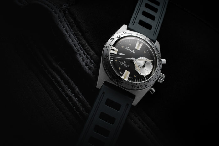 ISOfrane strap for the BENTHOS 500 Chronograph (22mm) - Image 4
