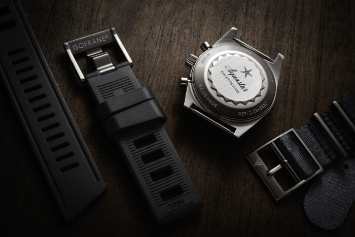 ISOfrane strap for the BENTHOS 500 Chronograph (22mm) - Image 2