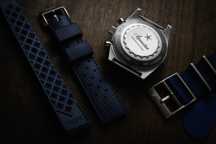 Genuine Tropic strap for the Aquastar Deepstar - Image 3