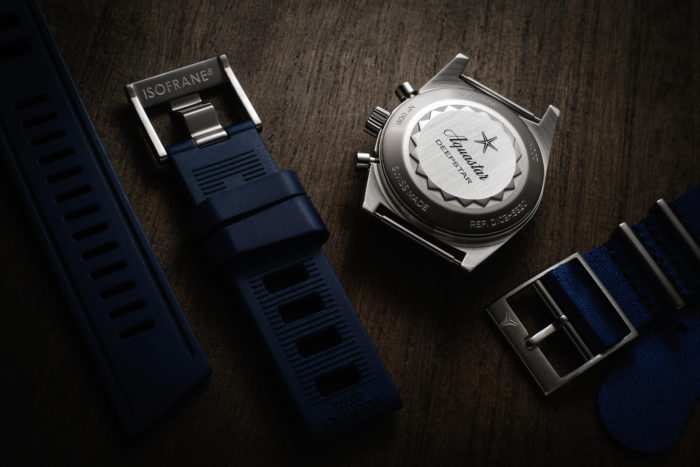 ISOfrane strap for the BENTHOS 500 Chronograph (22mm) - Image 3