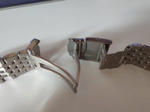 Original AQUASTAR Stainless Steel BOR bracelet for the Deepstar Chronograph - Image 2