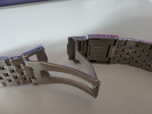 Original AQUASTAR Stainless Steel BOR bracelet for the Deepstar Chronograph - Image 3