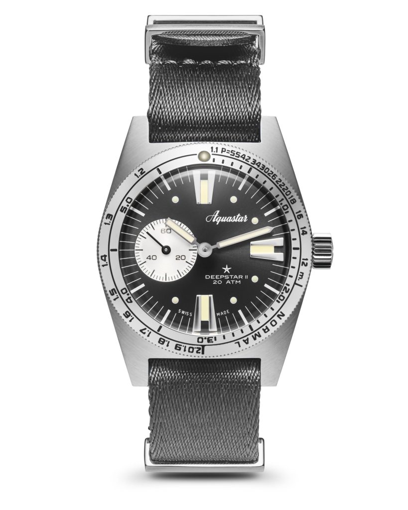 Aquastar Deepstar II - Steel Grey