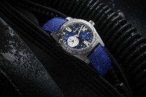 Aquastar Deepstar II - Blue Ray on stainless steel BOR bracelet - Image 8