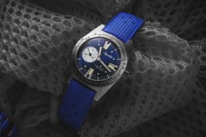 Aquastar Deepstar II - Blue Ray on stainless steel BOR bracelet - Image 7