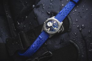 Aquastar Deepstar II - Blue Ray on stainless steel BOR bracelet - Image 4