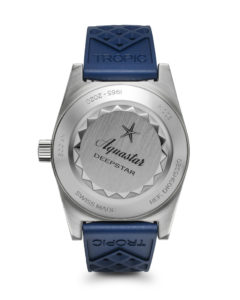 Aquastar Deepstar II - Blue Ray on stainless steel BOR bracelet - Image 3