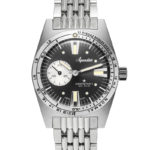 Aquastar Deepstar II - Steel Grey on stainless steel BOR bracelet