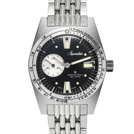 Deepstar II Vintage Black on BOR Bracelet