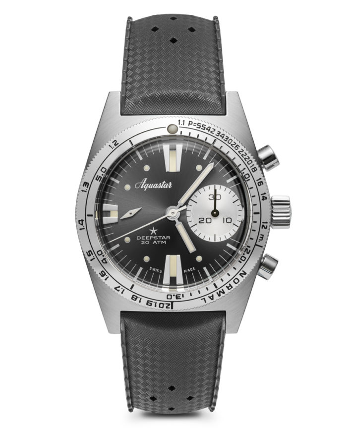 2022 Aquastar Deepstar 39mm Chronograph