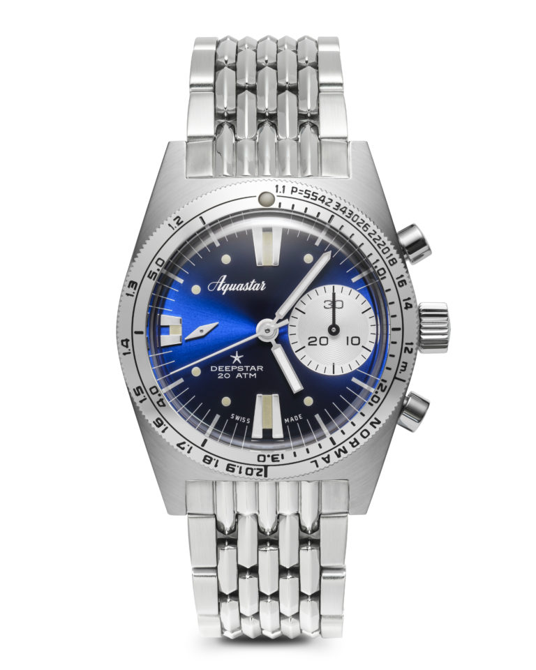 DEEPSTAR CHRONOGRAPH                                                                        READ More