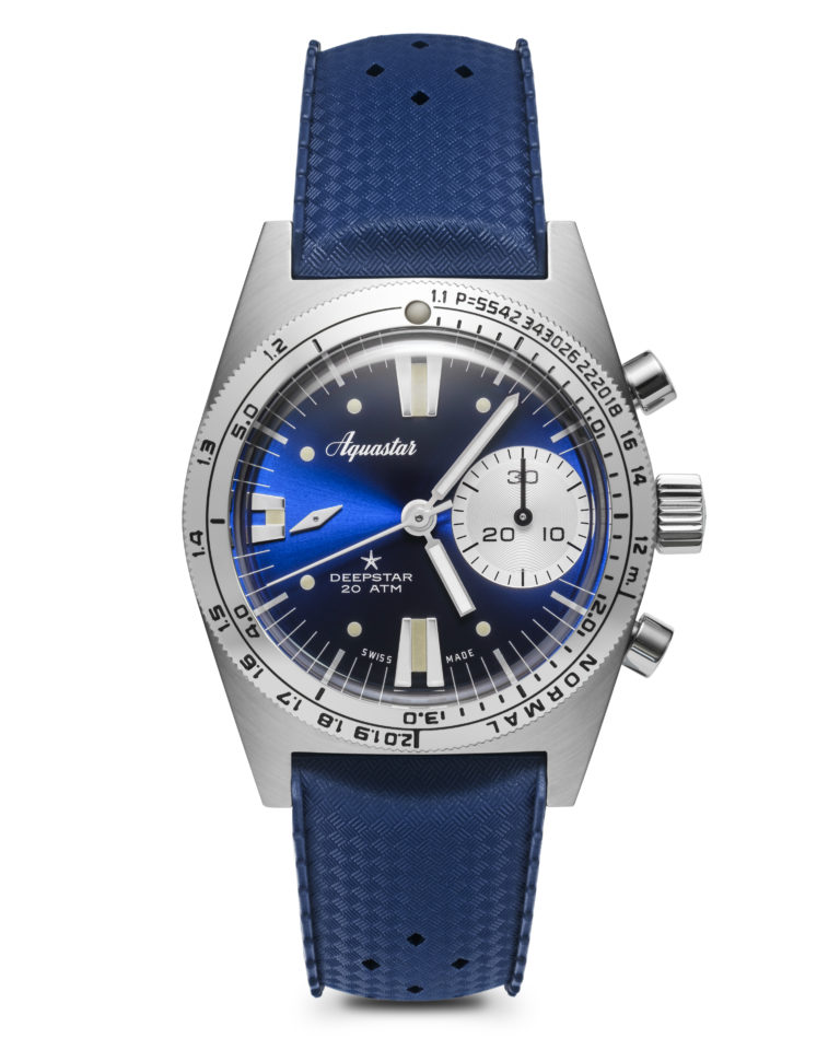 DEEPSTAR CHRONOGRAPH                                                                        READ More