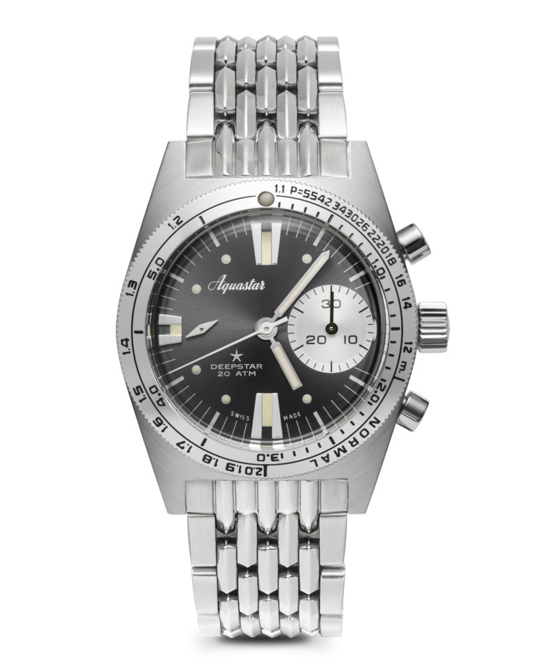 DEEPSTAR CHRONOGRAPH                                                                        READ More