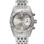 Aquastar Deepstar 39mm Chronograph Silverline