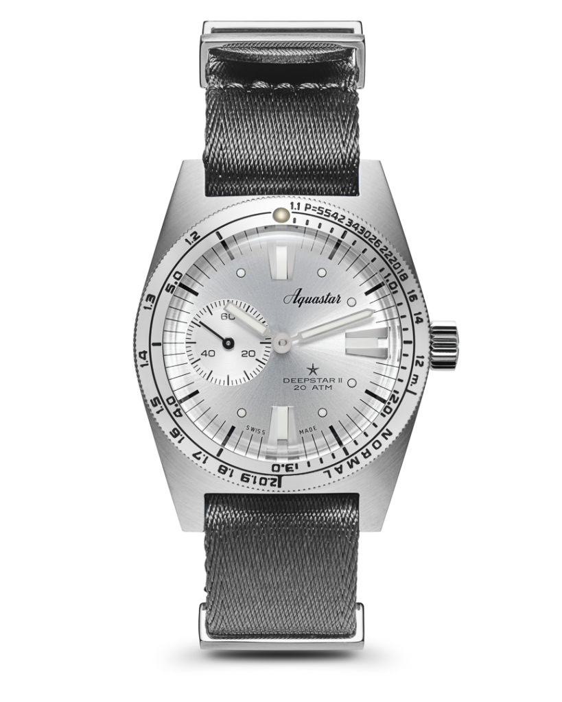 Aquastar Deepstar II - Vintage Silverstar