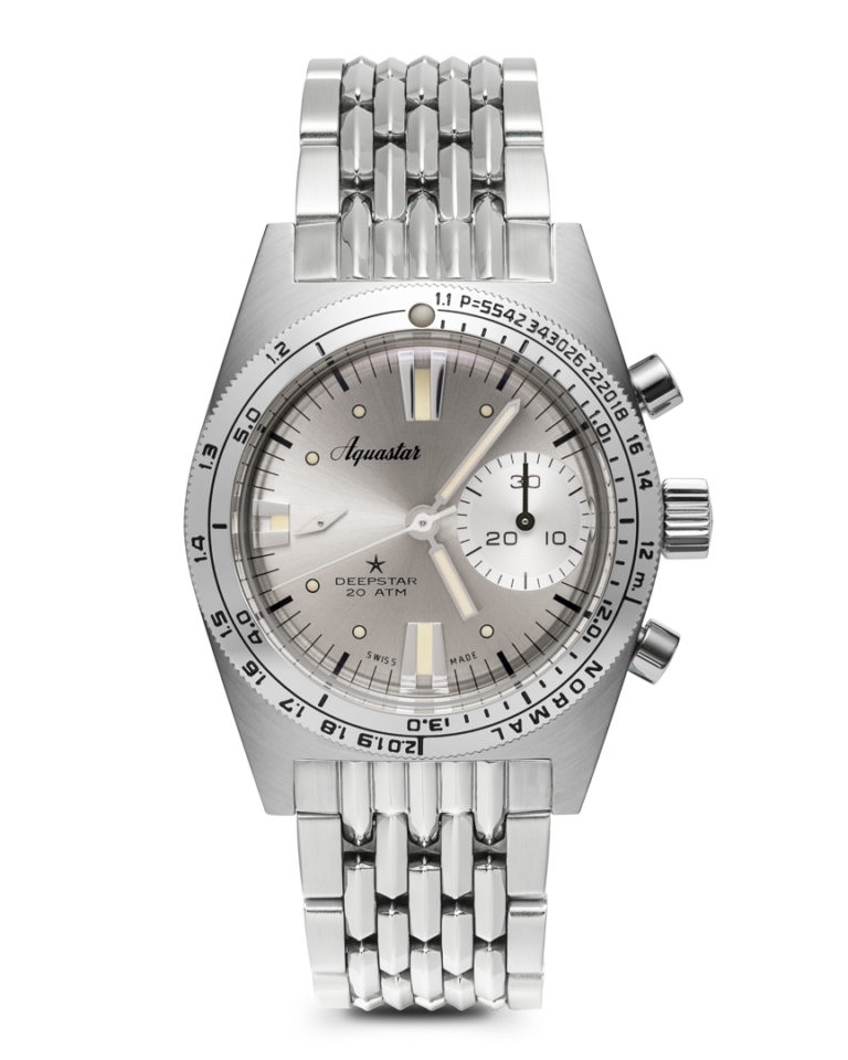 DEEPSTAR CHRONOGRAPH SILVERLINE                                                                        READ More