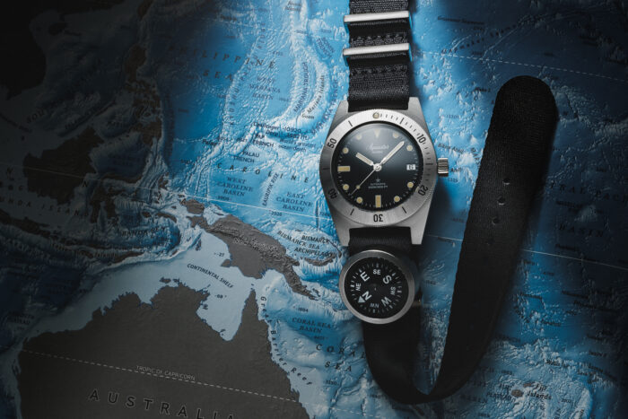 Aquastar Model 60 RE-EDITION Complete Bracelet and Strap Package - Image 4