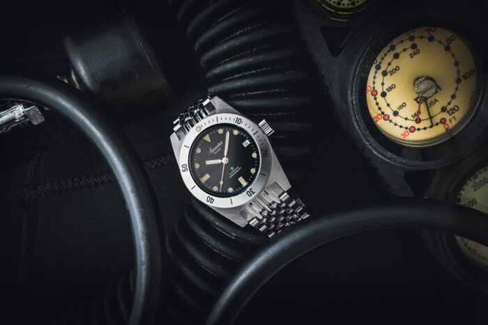Aquastar Model 60 RE-EDITION Complete Bracelet and Strap Package - Image 5