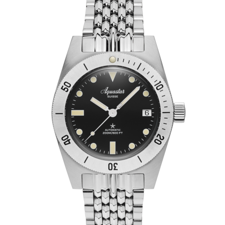 Aquastar Model 60 RE EDITION MKII Complete Bracelet and Strap Package — Aquastar 60