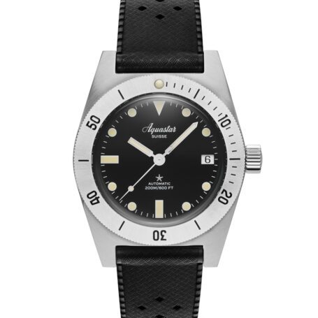 Aquastar Model 60 RE-EDITION on Tropic strap