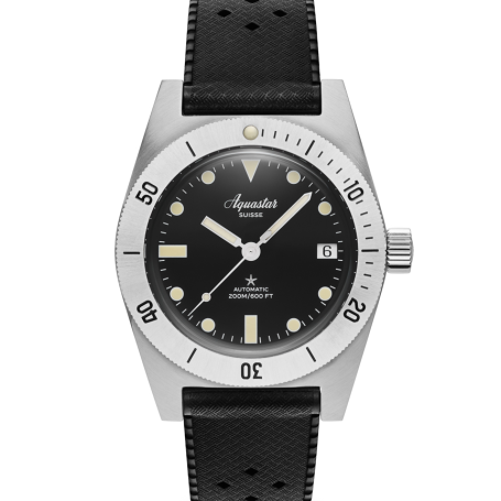 Aquastar Model 60 RE EDITION MKII Complete Bracelet and Strap Package — Aquastar 60
