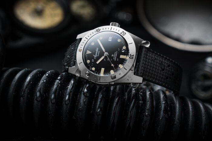 Aquastar Model 60 RE-EDITION Complete Bracelet and Strap Package - Image 7