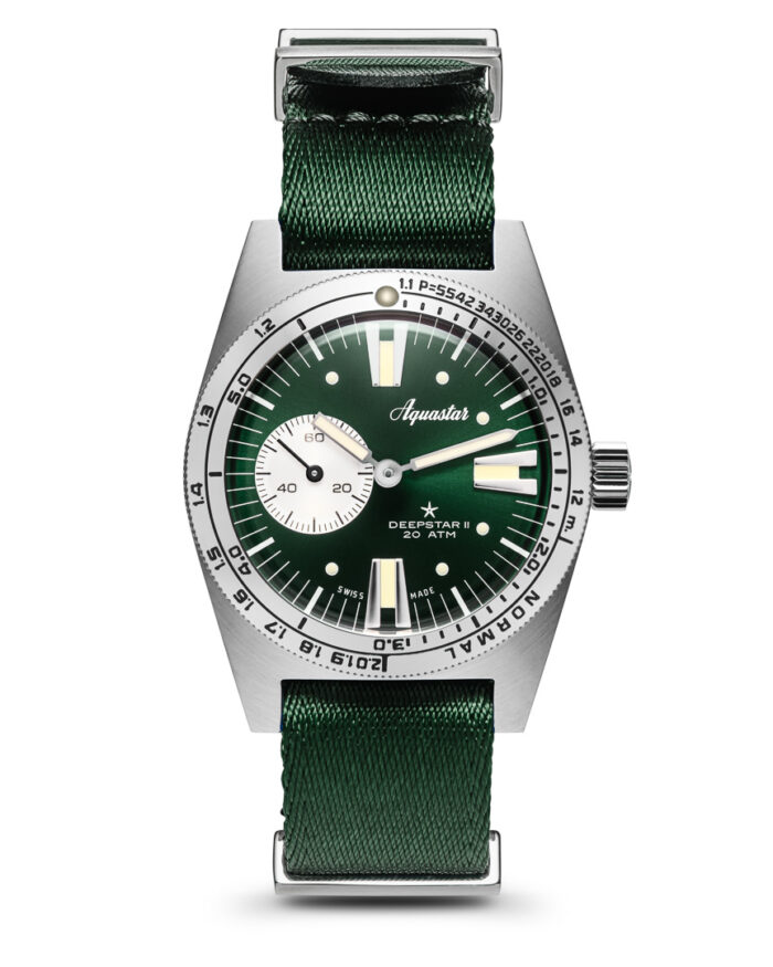 Aquastar Deepstar II Greenwich Limited Edition 100 pcs - Image 4