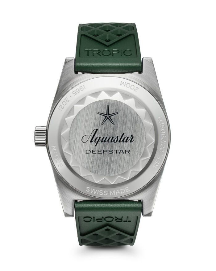 Aquastar Deepstar II Greenwich Limited Edition 100 pcs - Image 2
