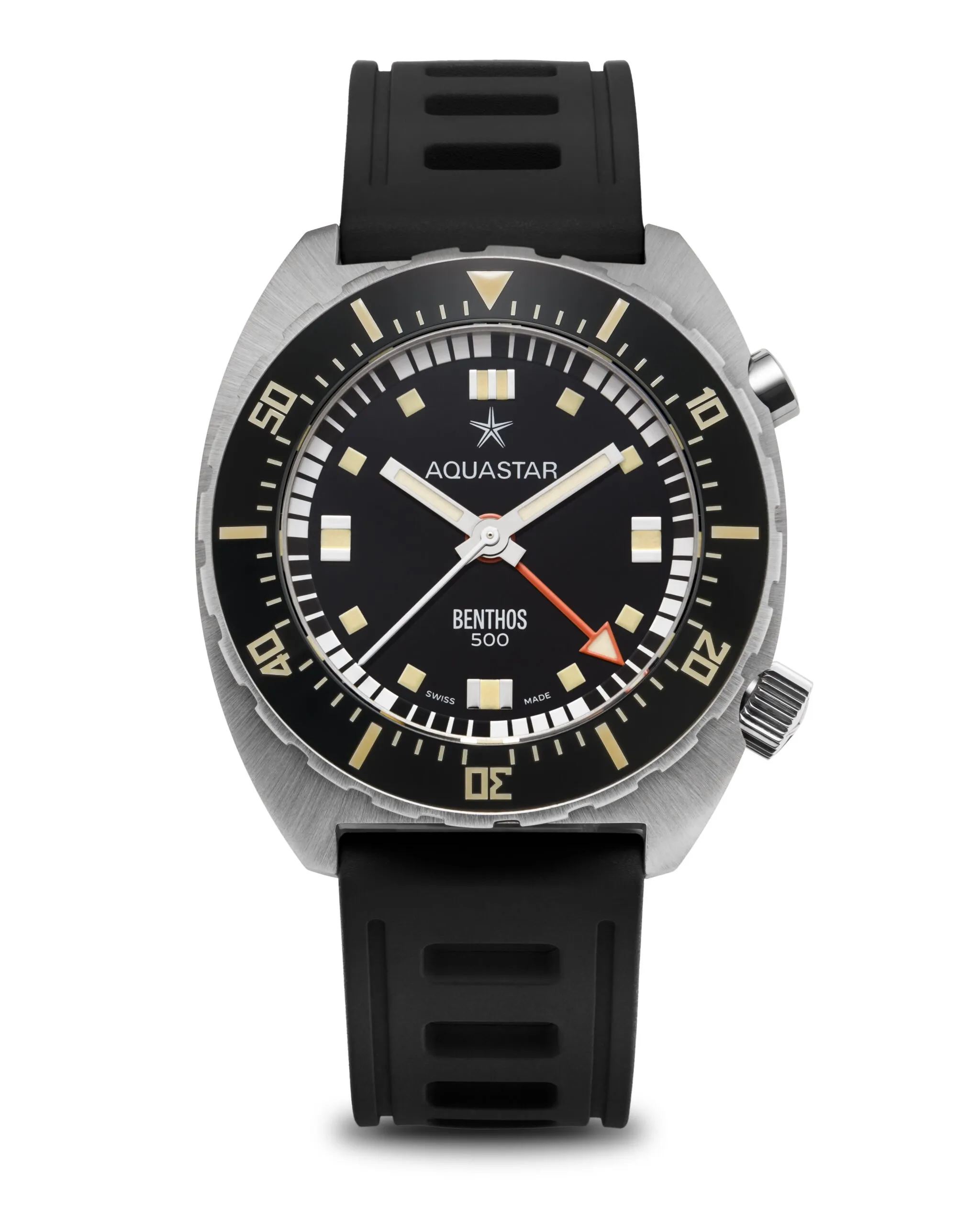 Aquastar Benthos 500 II Founder's Edition, Studiofoto 2 von 17