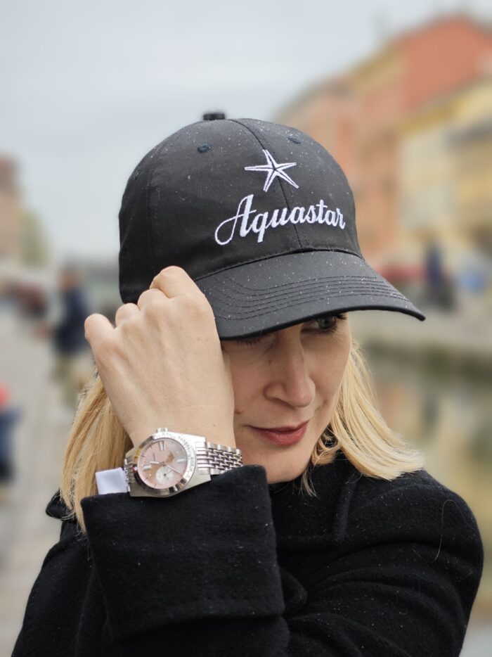 AQUASTAR Baseball hat, 100% Cotton - Image 3
