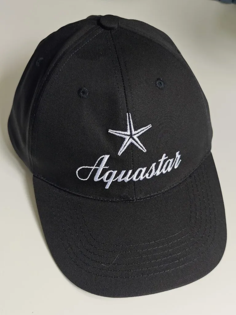 Aquastar 棒球帽