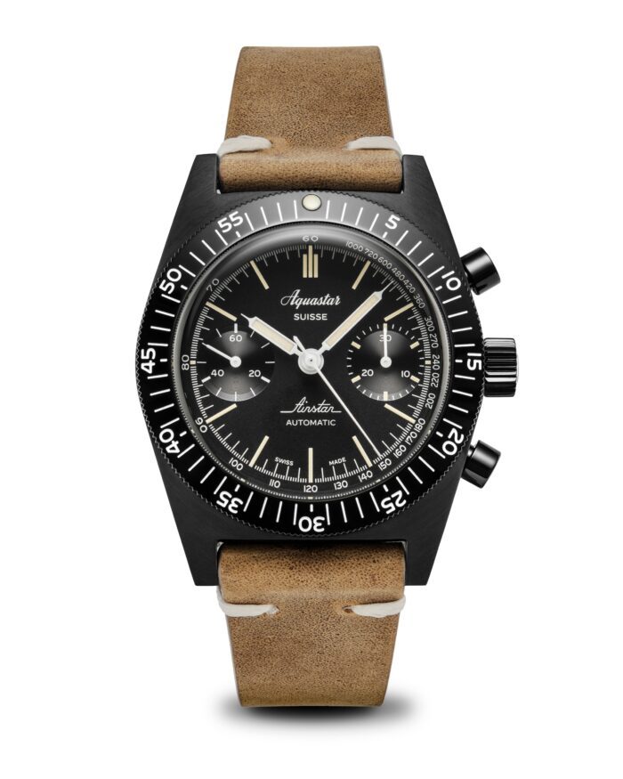 Aquastar Airstar Chronograph 60th anniversary Re-Edition - Image 5