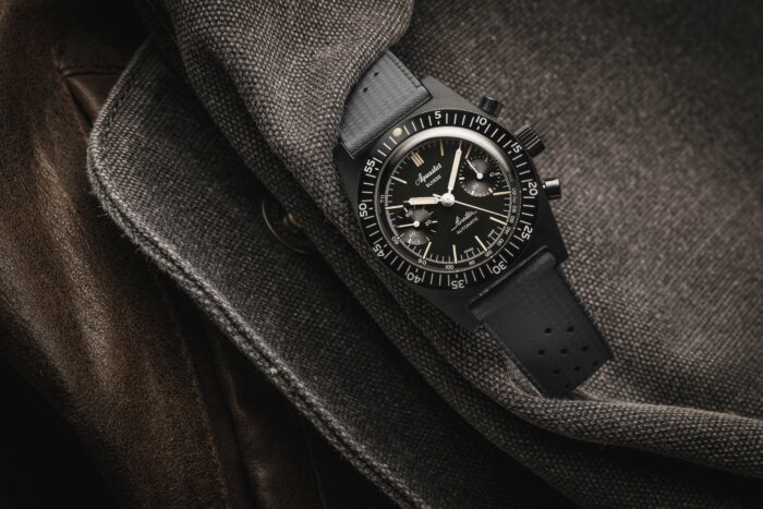 Aquastar Airstar Chronograph 60th anniversary Re-Edition - Image 4
