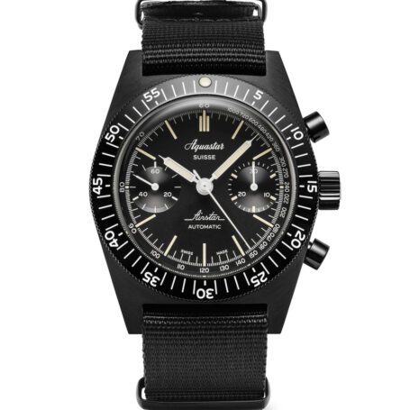 Aquastar Airstar Chronograph 60th anniversary Re-Edition