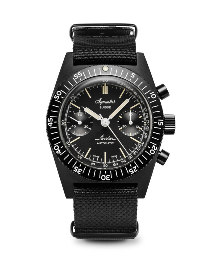 Aquastar Airstar Chronograph 60th anniversary Re-Edition