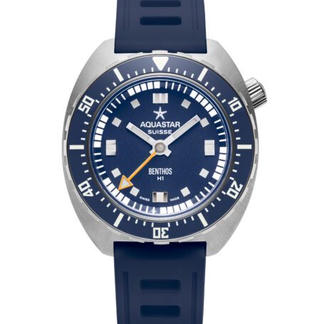 AQUASTAR BENTHOS Heritage One Blue Edition