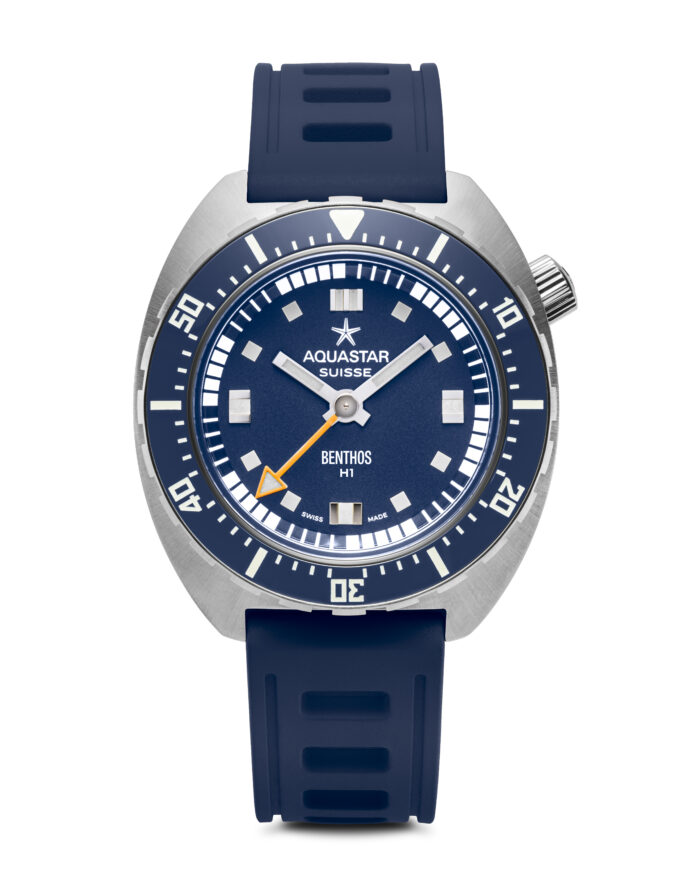 AQUASTAR BENTHOS Heritage One Blue Edition