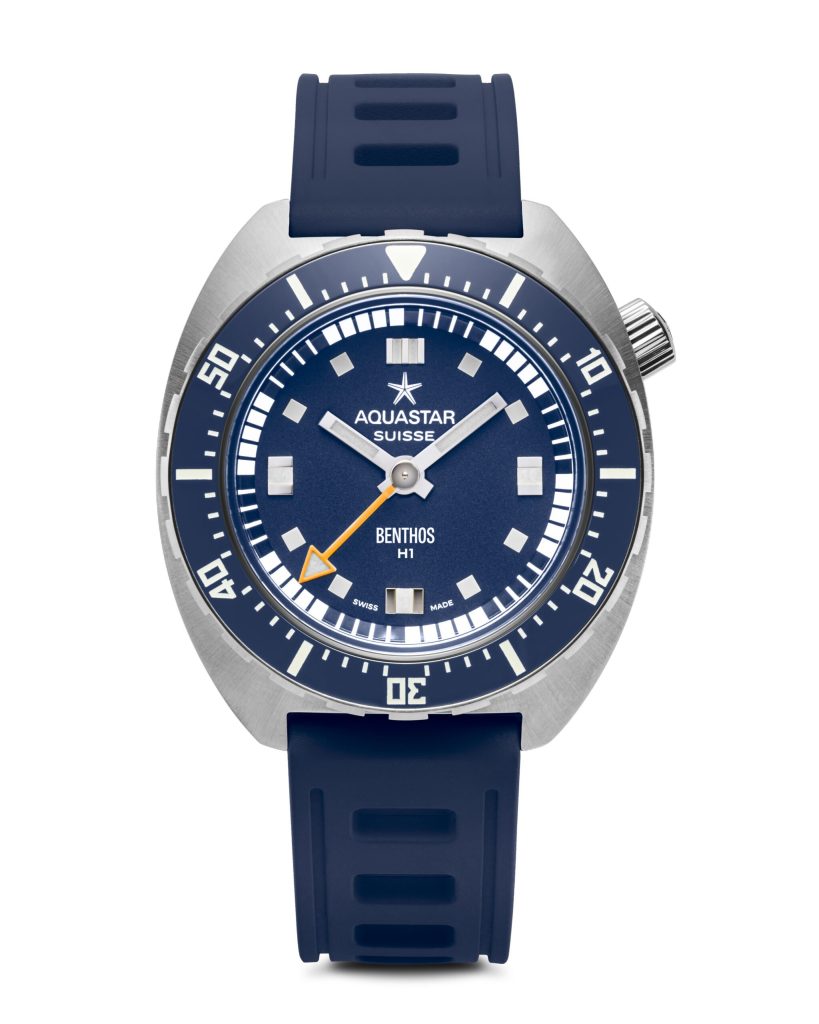 AQUASTAR BENTHOS Heritage One Blue Edition