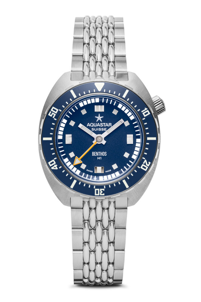AQUASTAR BENTHOS Heritage One Blue Edition - Image 2