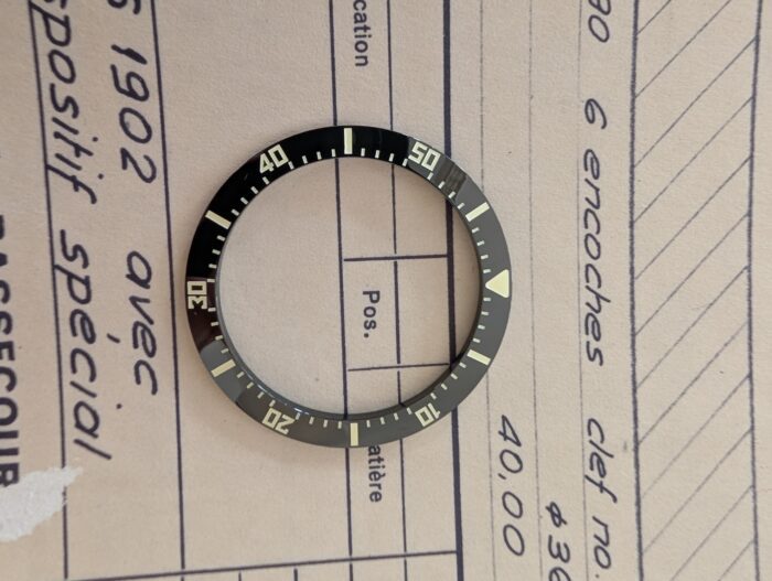 Ceramic Bezel insert for Benthos models