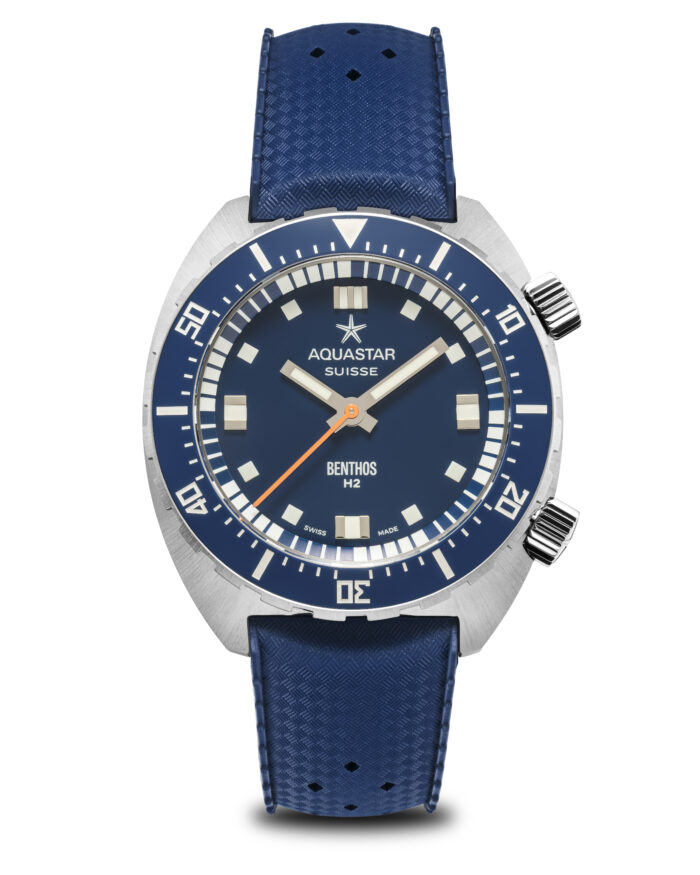 Aquastar Benthos Heritage II Blue Edition