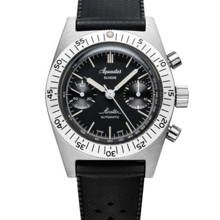 Aquastar Airstar Chronograph 60th anniversary Re-Edition