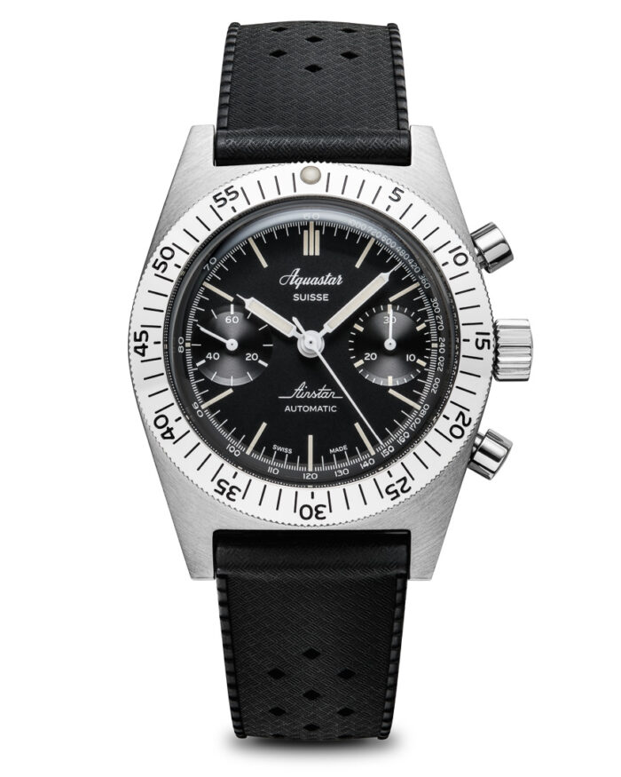 Aquastar Airstar Chronograph 60th anniversary Re-Edition
