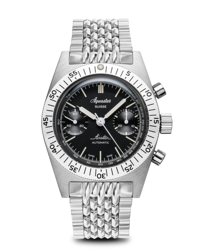 Aquastar Airstar Chronograph 60th anniversary Re-Edition - Image 2