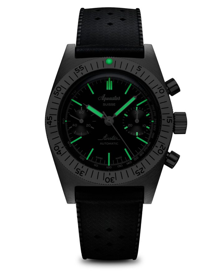 Aquastar Airstar Chronograph 60th anniversary Re-Edition - Image 4