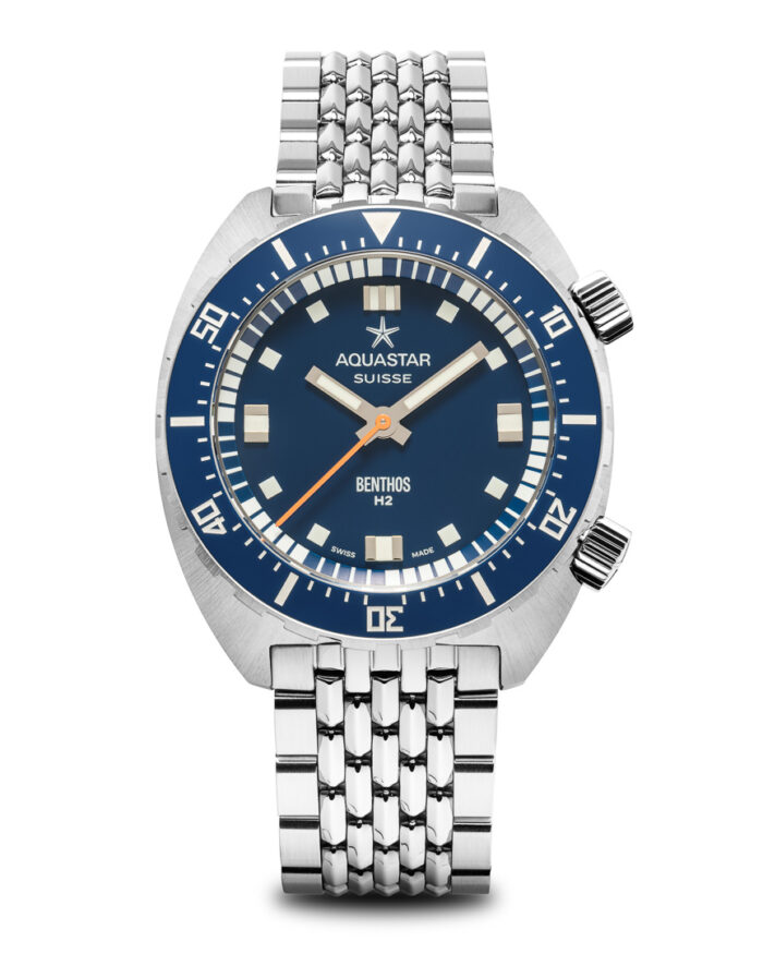 Aquastar Benthos Heritage II Blue Edition - Image 2