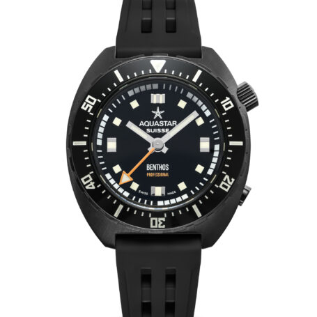 Benthos Professional DLC on black ISOfrane VS